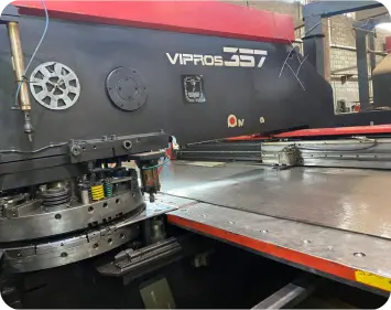 Fabrication and Sheet Metal Works for PETROBEL- ENI Oil & Gas Fields.